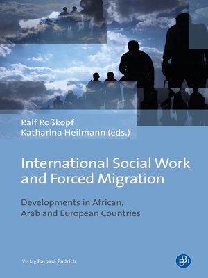 cover image of International Social Work and Forced Migration